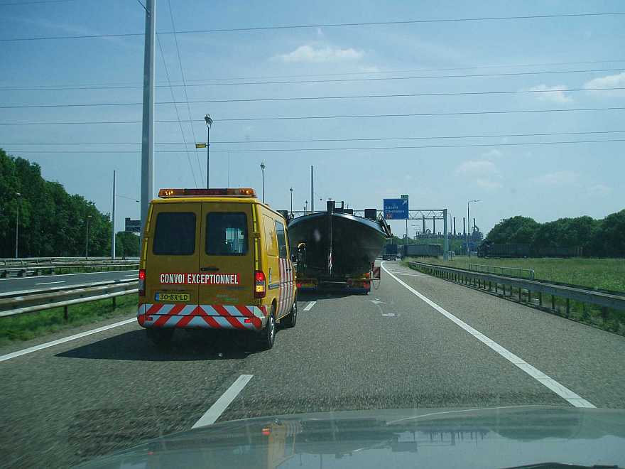Over de weg van Zuiden naar Noorden