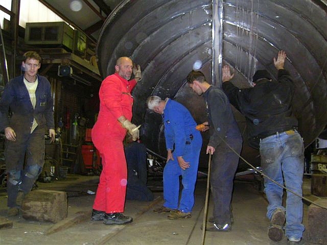 Klaar maken voor eerste landseering