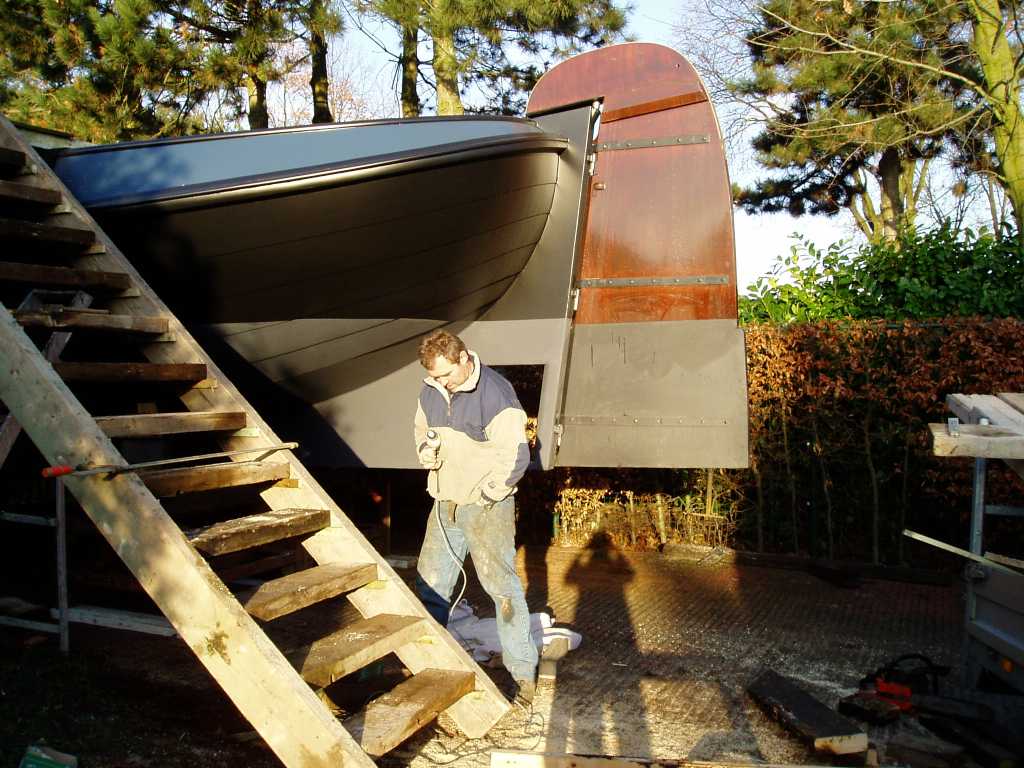 Edwin Dom doet veel zelf