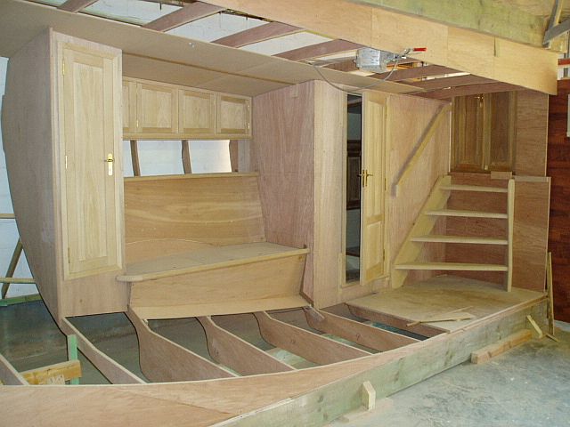 Bouwpaket voor interieur voor LE89