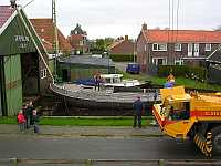 LE89 voor het eerst water onder de kont