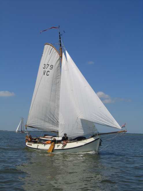VC 379 2e tijdens Lemsterbokkingrace 2005