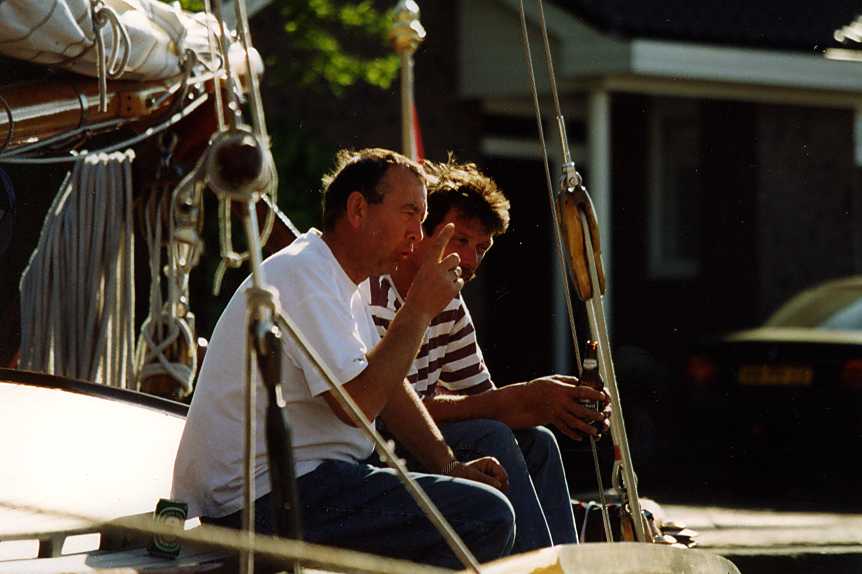 Ik zeg het niet weer!