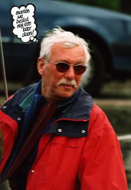 Andre zzziet het wel zitten