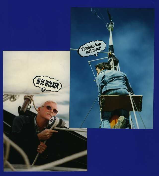 Allebei in de wolken