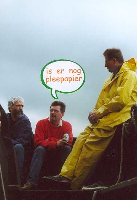 Wiep Benny Sjoerd en hielke ab LE50 tijdens Hielper Heimwee dag