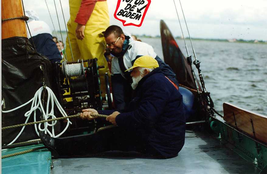 Bennie en Klaas ab Lemster sk&ucirc;tsje '99