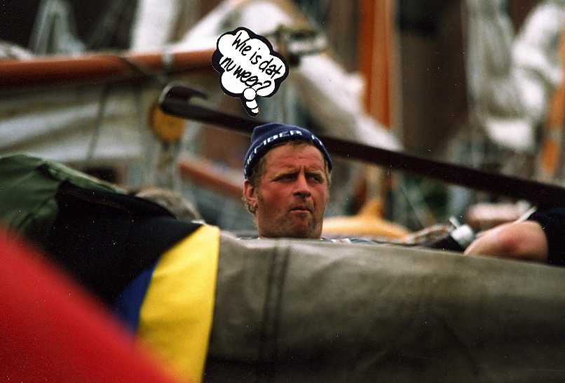 Ik word straks schipper op een Sk&ucirc;tsje