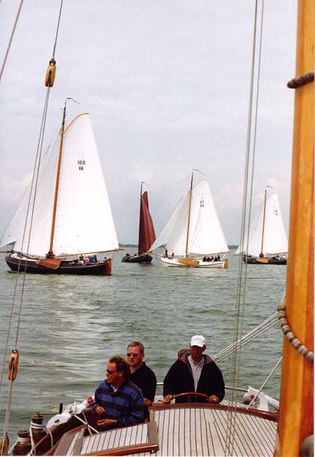 Aan boord VA114 2004