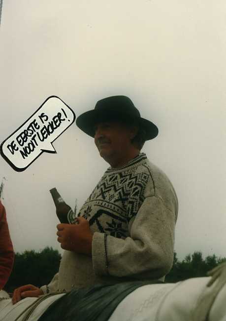 Hij lust die eerste best wel