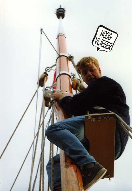 Steven haal jij de boel eens los bij de Trintel van Harry OK