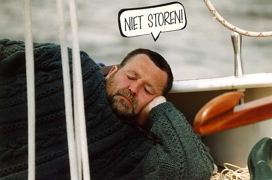 Berenburg maakt je slaperig niet de wind