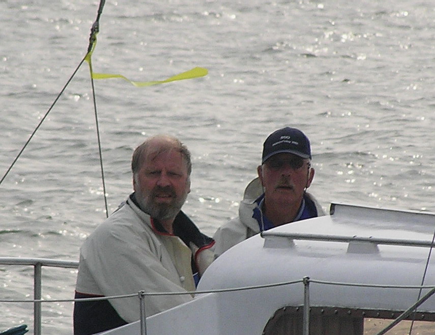 Jan en Dick op Smoppel 2005