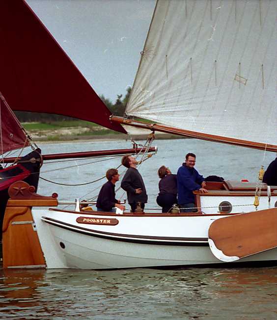 Bouke Kuipers aan roer bij Poolster