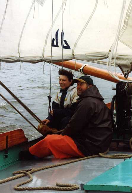 Laat mij maar even aan dat touwtje trekken