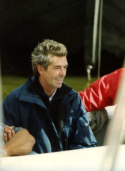 Tjitte was een aantal jaren schipper op het Langweerder sk&ucirc;tsje