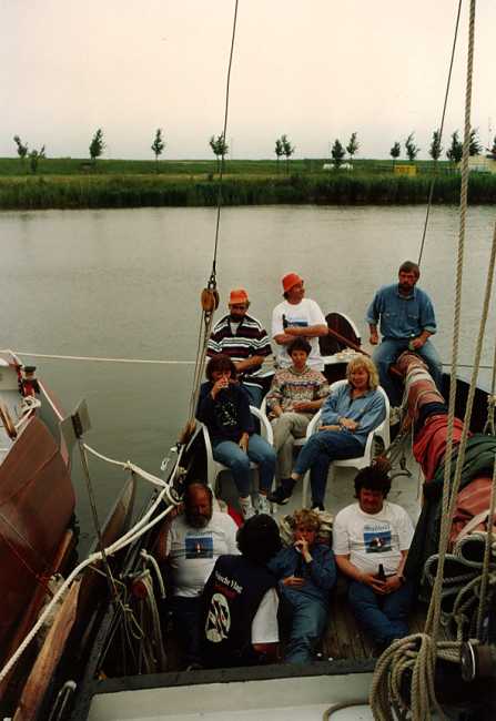 Zij zagen Nederland met 0-1 verliesen van de Belgen'94