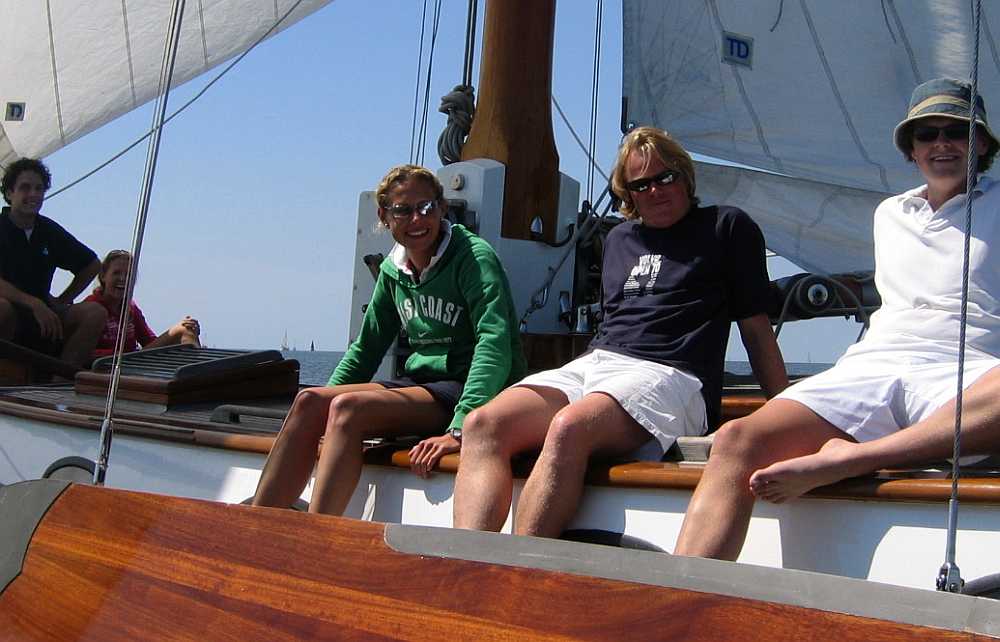 De jeugd van de Ommeswaay