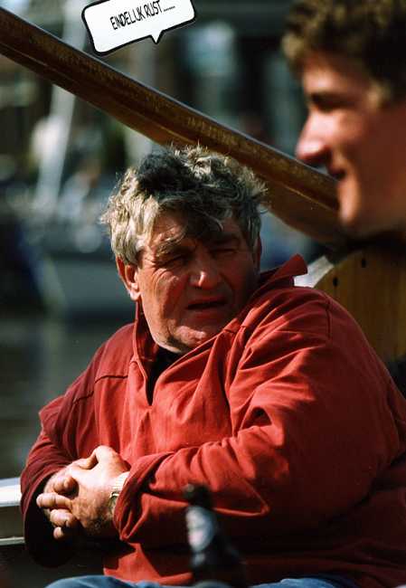 Laat mij maar zitten