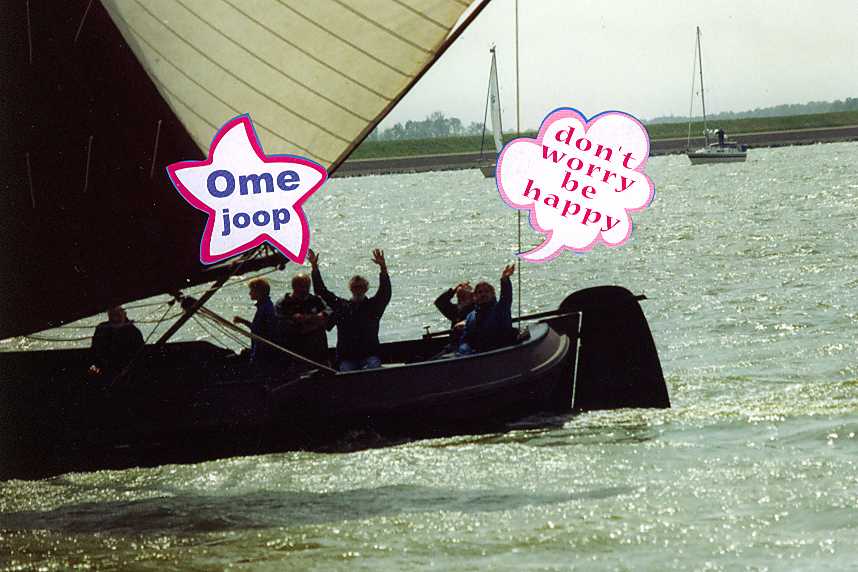 Joop en Kier een seisoen ab van de LE47
