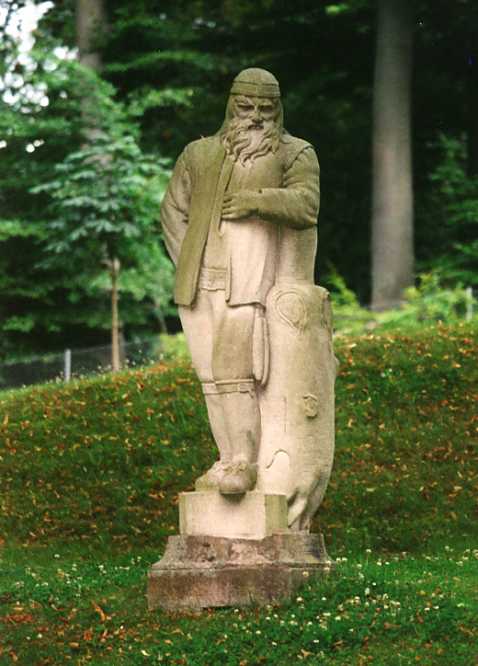 Een beeld dat ik in DK zag,deed me denken aan Benny