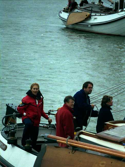 Klaar voor de start VA115 A-hoy2000