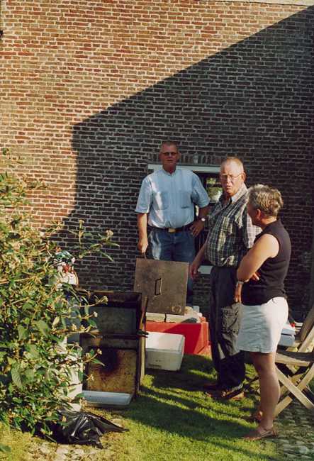 Vrieden voor het leven en meester visbakkers'04