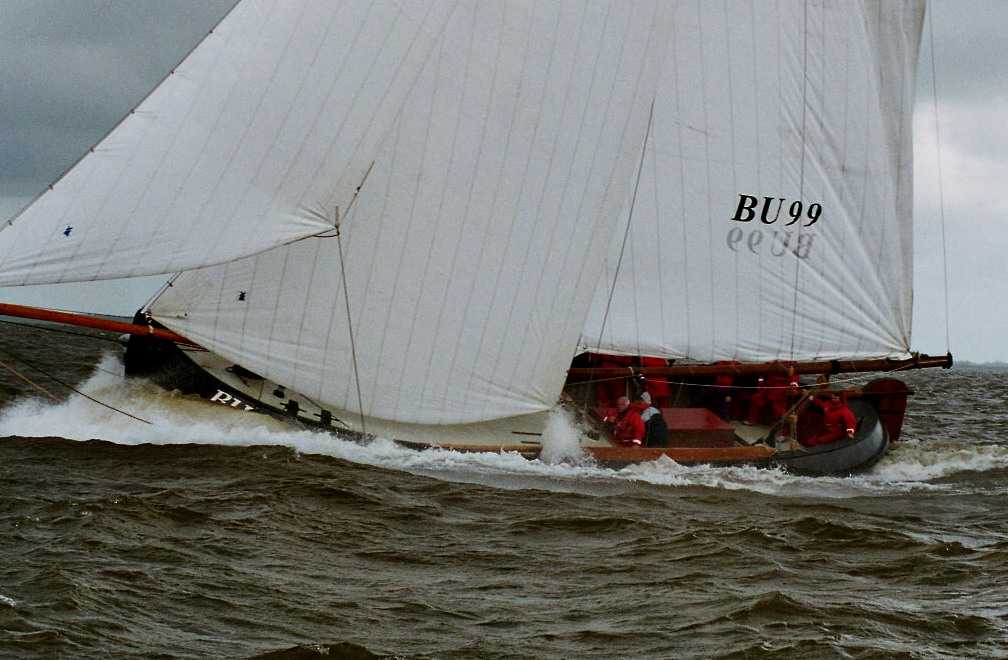 BU99 met pech een 9e plaats deze dagen