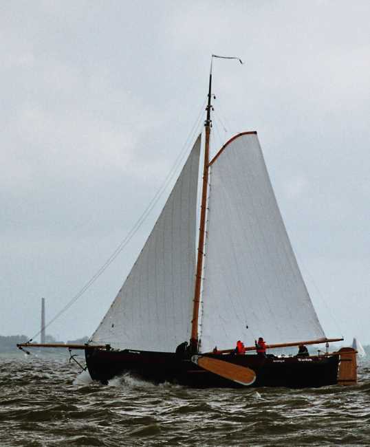 Ferroaring onderweg naar startlijn