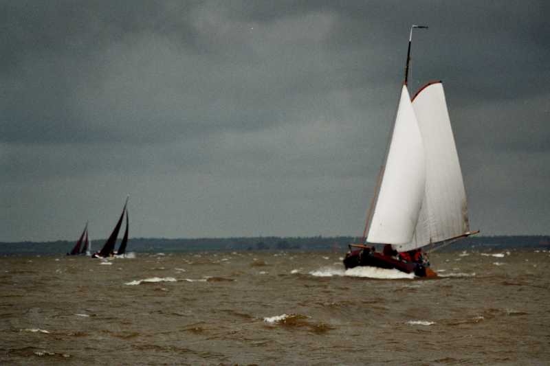 Ferroaring naar derde plaats