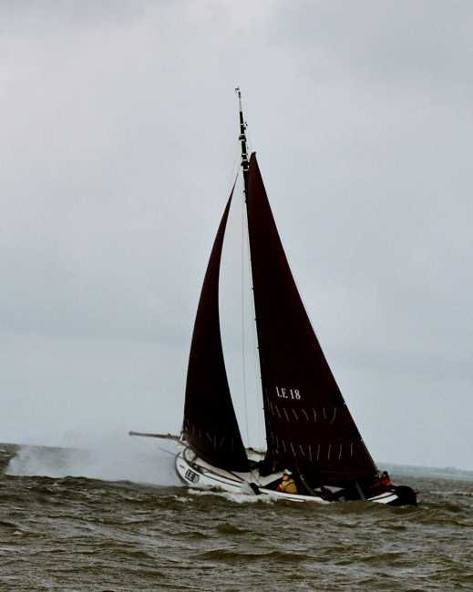 LE18 ligt op koers