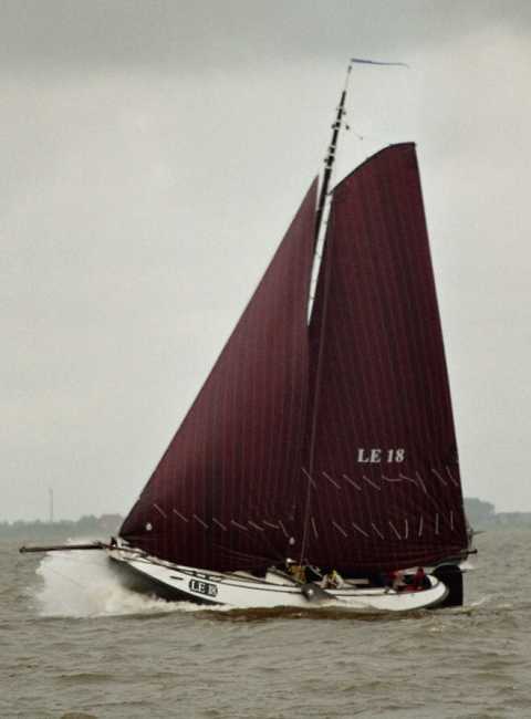 Verkeerd overstag gooid je een mooi achteruit LE18