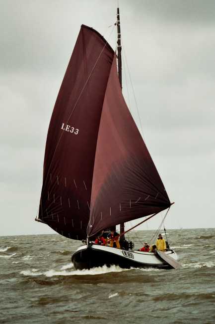Gerrit binnen met de dagoverwinning