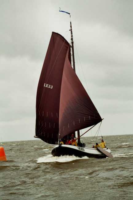 LE33 met twee dagoverwinningen 2e met Lemmer Ahoy 2005
