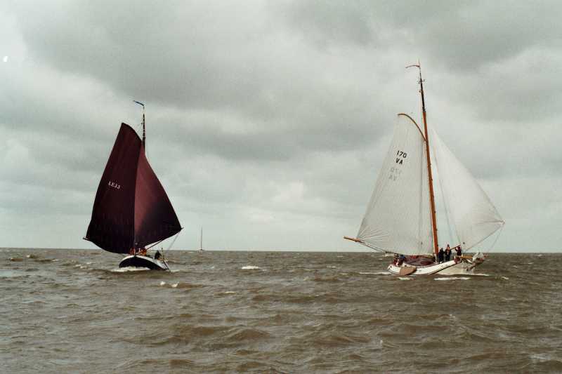 LE33 kwam net voor de VA170 binnen