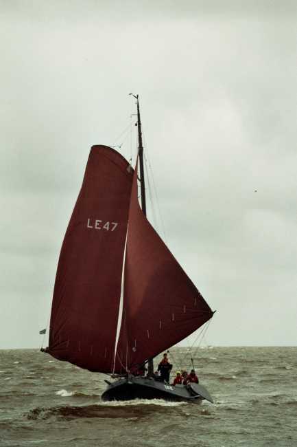 LE47 viel de vorige dag uit met panne maar had toch twee derde plaatsen