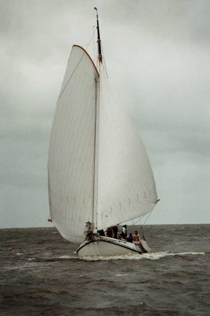 LE7 op weg naar de finish