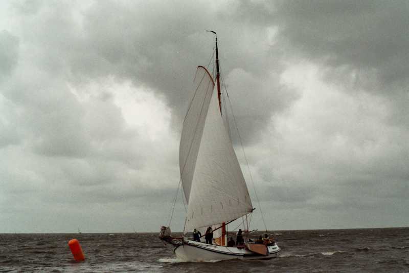 Brandende Liefde een 6e plaats op Lemmer Ahoy2005