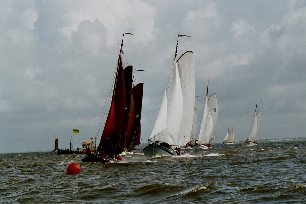 Start zes mei de 2e dag Lemmer Ahoy