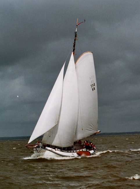 VA114 tweede tijdens Lemmer Ahoy 2005