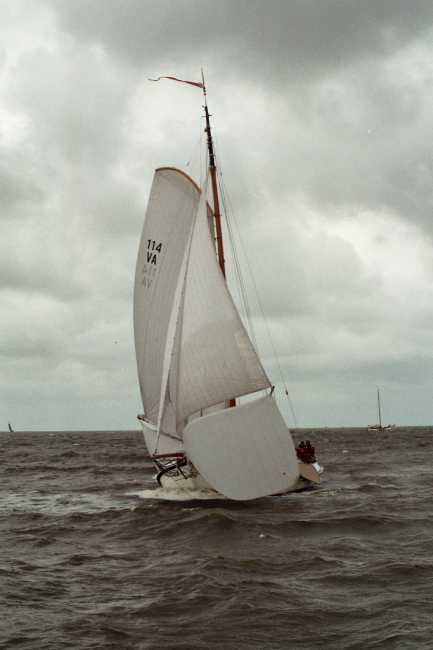 VA114 gaat lekker zo