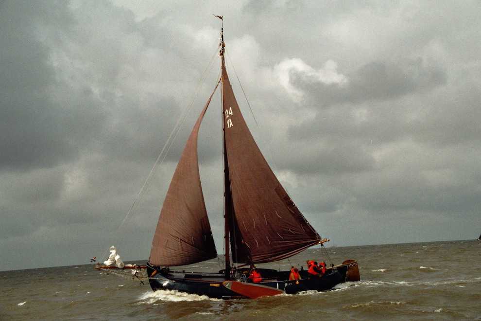 En toen brak later de gaffelbek van de VA124