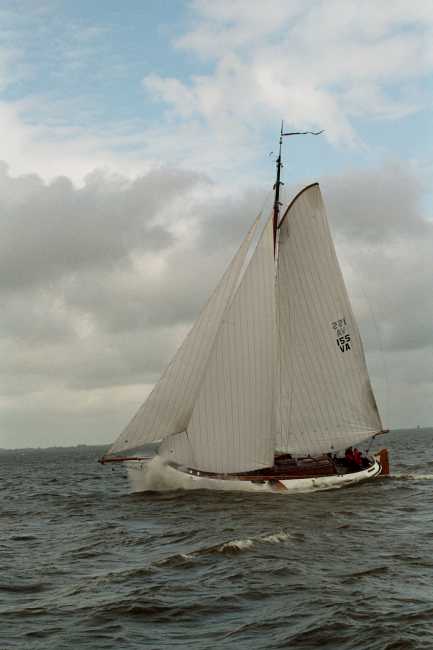 VA155 met ruime voorsprong