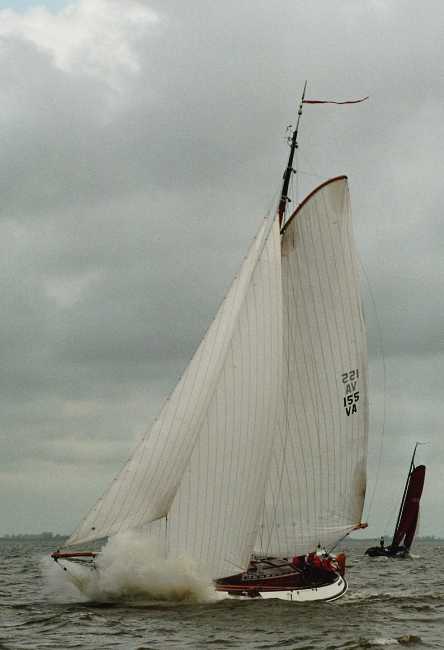 Vliegend Hard winnaar Lemmer Ahoy 2005 bij VA's