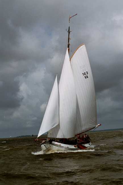 VA163 een derde plaats tijdens Lemmer Ahoy 2005