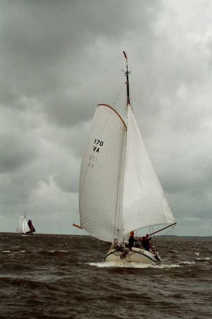 VA17- een 7e plaats voor haar weggelegd