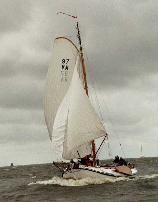 VA97 kom even wat dichterbij mannen